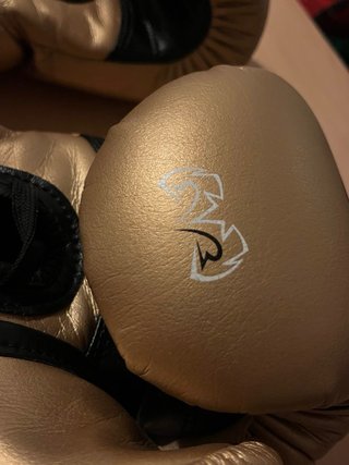 Guantes Boxeo Rival RS1 Ultra 2.0 Dorados