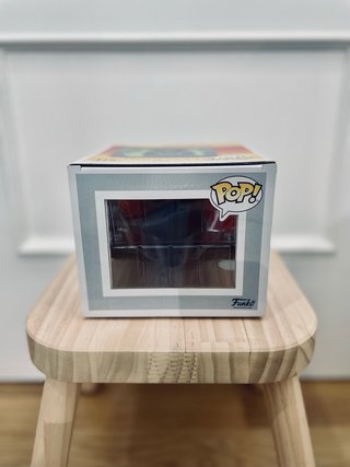 Box Funko Pop Scar with Flames 544 Chase Disney