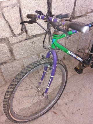 2 Bicicletas de Montaña 26 Esmeralda
