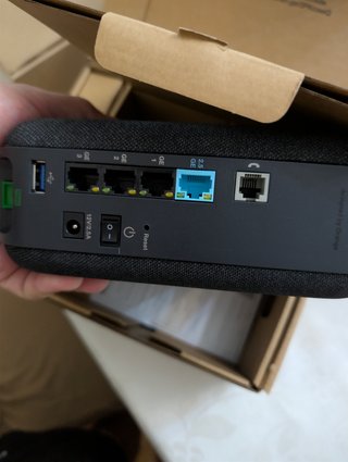 Router Orange Livebox 7 WiFi 6