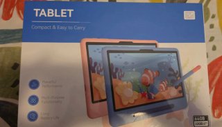Tablet per bambini Rosa 10.1'