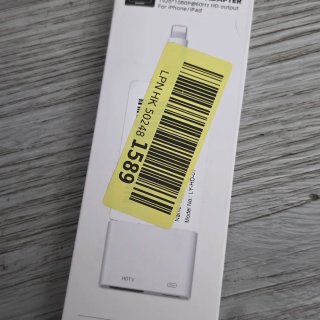 Adaptador Lightning a HDMI MFi Certificado