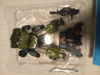 Figura Juguettos Dump Truck Transformable