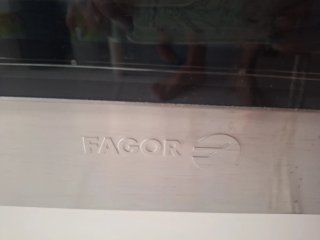 Horno Fagor para reparar ventilador