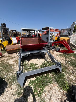 Dumper Agria DH-15 - 1500kg
