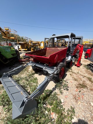 Dumper Agria DH-15 - 1500kg