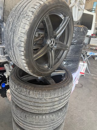 Llantas 19 5x112 Mercedes