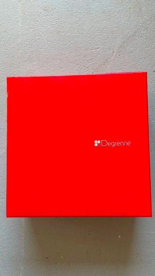 Set 4 calici Degrenne in cristallino