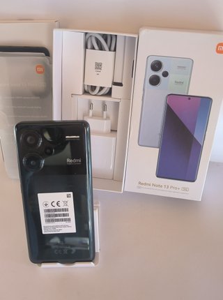 Xiaomi Redmi Note 13 Pro+ 5G Gris/Violeta