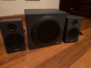 Altavoces Logitech Negros