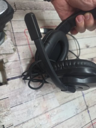 Cascos para ordenador con USB