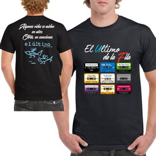 Camiseta El Último de la Fila Discografía