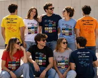 Camiseta El Último de la Fila Discografía