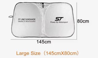 Parasol ST Line 145x80cm Ford Kuga Puma