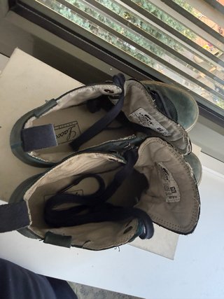 Lacoste 100% Piel T.42 Verde (17)