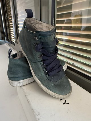 Lacoste 100% Piel T.42 Verde (17)