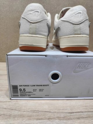 Nike Air Force 1 Travis Scott 43