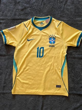 Camiseta Brasil Neymar Jr 10 Talla L