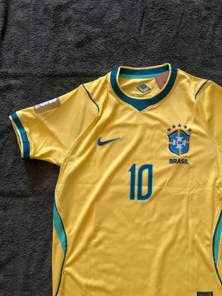Camiseta Brasil Neymar Jr 10 Talla L