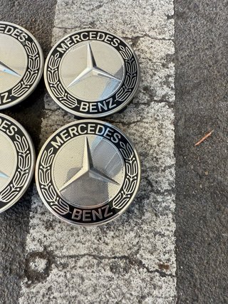 Tapa Mercedes Benz Originales