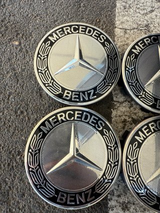 Tapa Mercedes Benz Originales