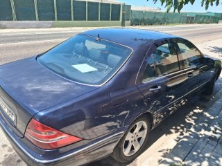Mercedes-Benz Clase S 2001