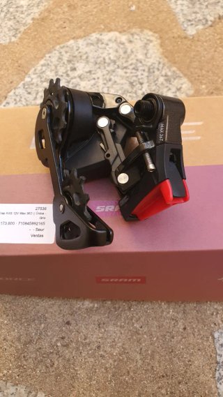 Cambio Sram Force