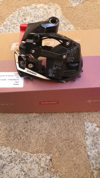 Cambio Sram Force