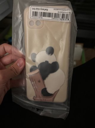 3Fundas Samsung A225G Espacio Astronauta oso panda