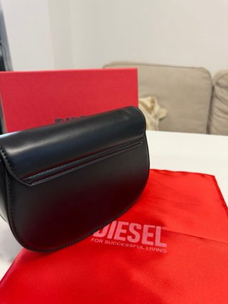 Borsa Diesel nera nuova