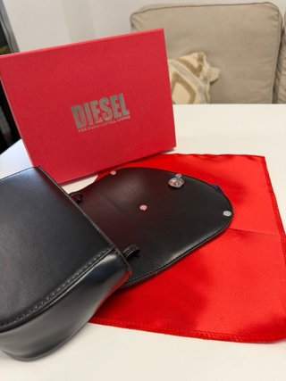 Borsa Diesel nera nuova