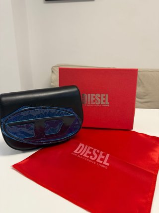 Borsa Diesel nera nuova