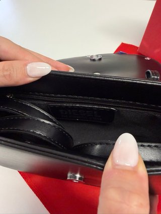 Borsa Diesel nera nuova