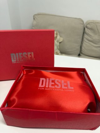 Borsa Diesel nera nuova