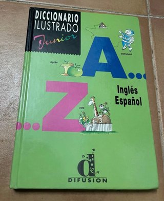 diccionario ilustrado ingles castellano