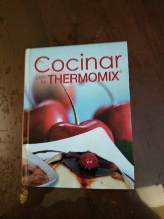 Libro de recetas cocinar con la Thermomix
