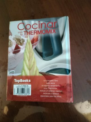Libro de recetas cocinar con la Thermomix