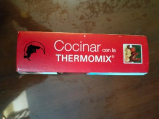 Libro de recetas cocinar con la Thermomix