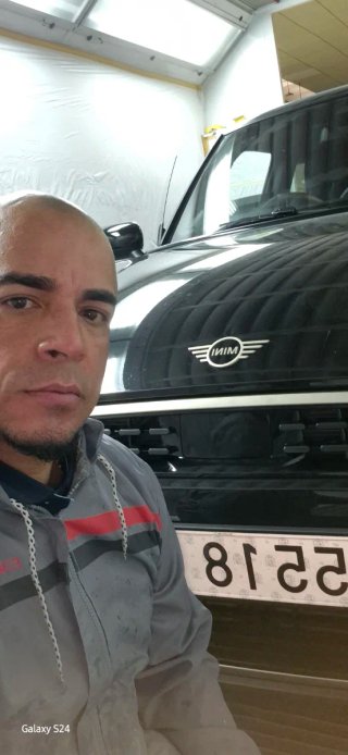Soy pintor  de vehículos  oficial de primera
