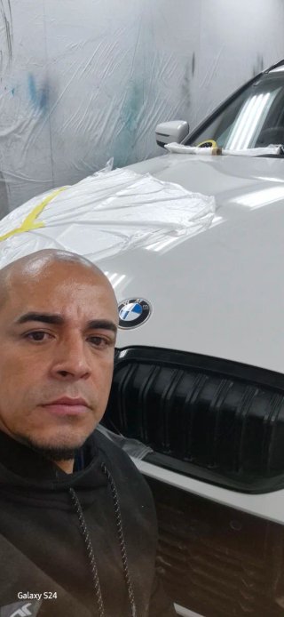 Soy pintor  de vehículos  oficial de primera