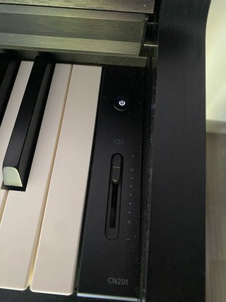 Piano Digital Kawai CN-201 Negro