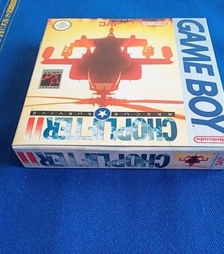 Choplifter II - Game Boy