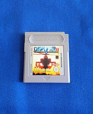 Choplifter II - Game Boy