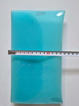 Bolso rígido azul transparente Parfois