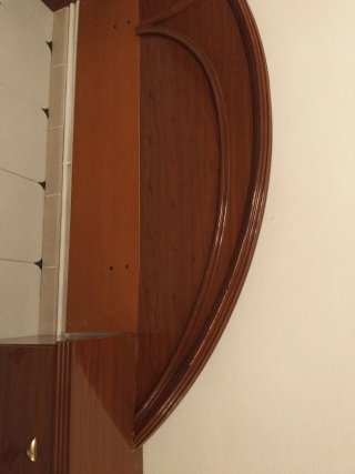 Dormitorio matrimonio sin armario