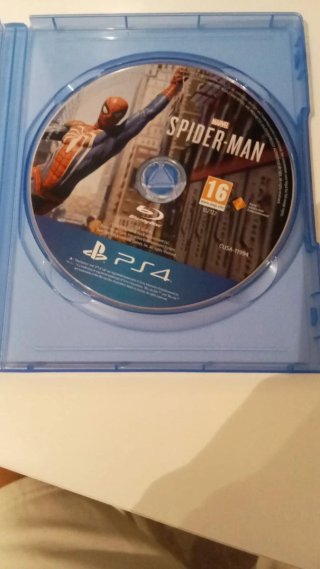 Spider-Man PS4 (PlayStation 4) Marvel