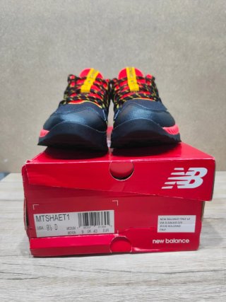 New balance dynasoft shando black red 43