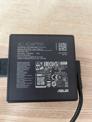 Adaptador Portátil ROG 100W