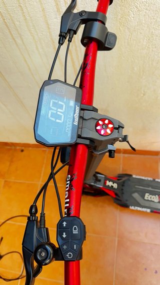 Patinete Eléctrico Ecoxtrem M41