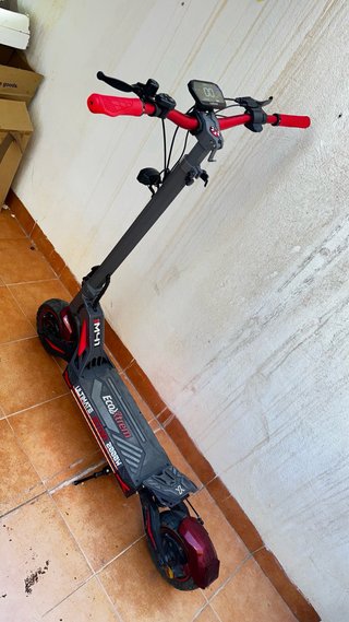 Patinete Eléctrico Ecoxtrem M41